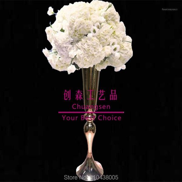 

party decoration table wedding flower vase centerpiece holder stand1