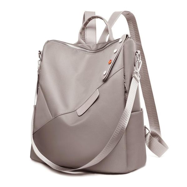 

backpack style fashion sports women's oxford cloth waterproof travel