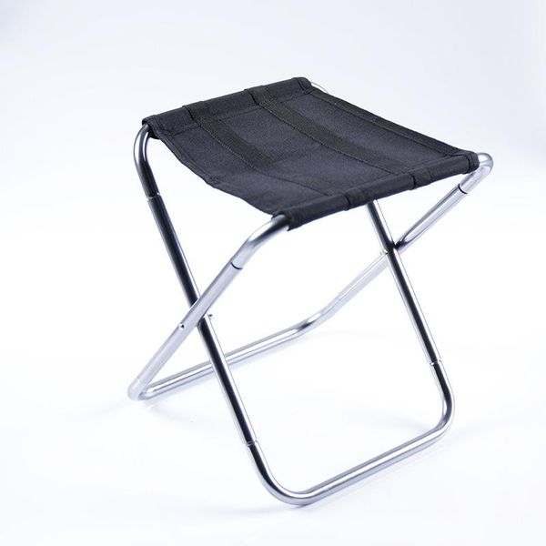 

fishing accessories portable outdoor folding fold aluminum chair stool seat camping foldable ultra light weight
