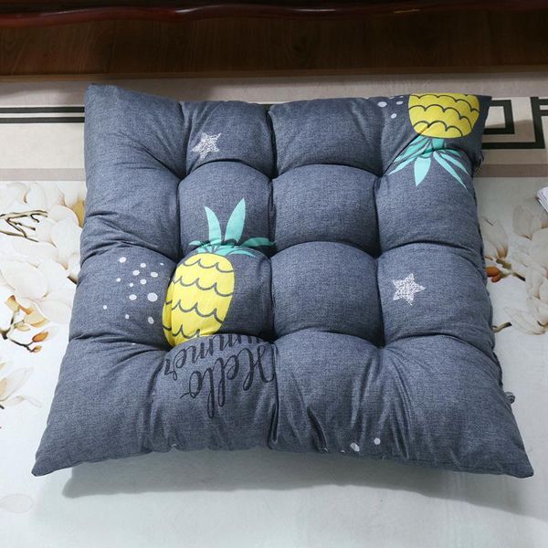 

square chair pad thicker seat cushion for dining patio home office indoor outdoor garden sofa buttocks cushion pads
