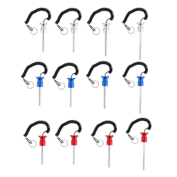 

accessories magnetic universal weight stack pin with lanyard aluminum alloy strength training gym equipment parts