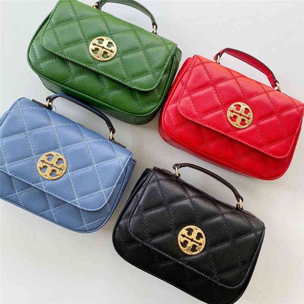 

2021 new tb xiaoxiang women's bag 82366 sheepskin car line lingge used hardware small single shoulder messenger handbag