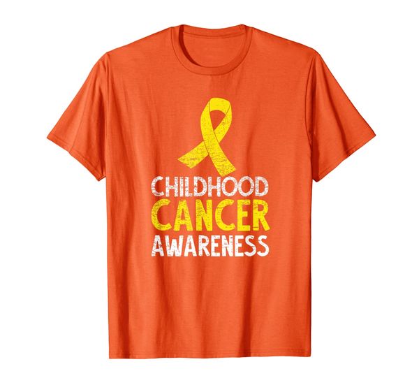 

Childhood Cancer Awareness Month T-Shirt, Mainly pictures