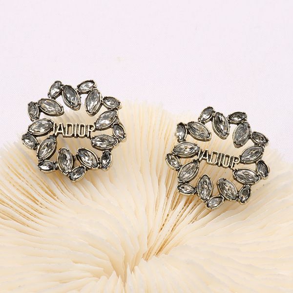 

70% off family earring star same french horse eye wheat spike circle super fairy versatile earrings, Silver