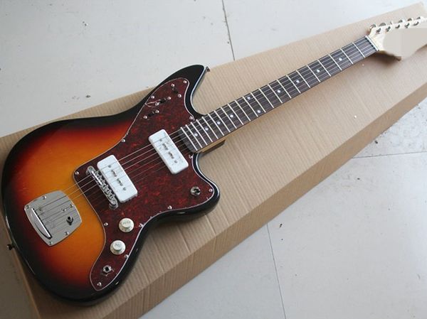 

jazzmaster electric guitar to do old sunset can be changed upon request