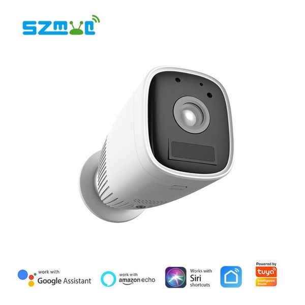

smart home control tuya wireless outdoor ip camera wifi security protection network baby monitor battery video surveillance cctv