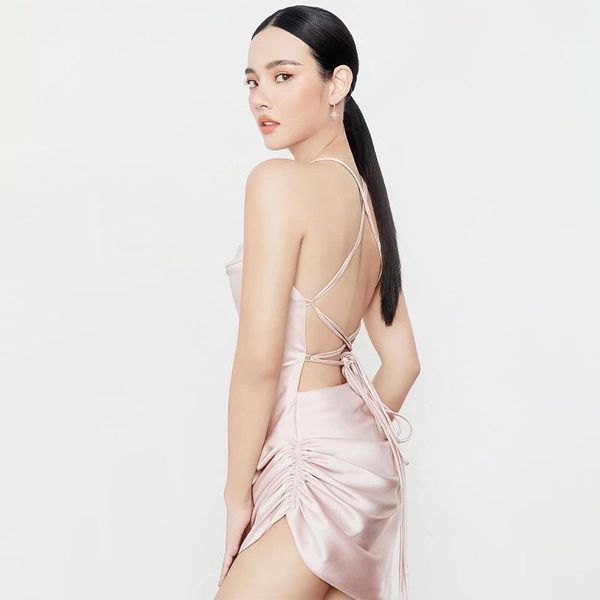 

casual dresses summer party club slim asymmetry sheath ruched backless cross bandage slip dress white 2021 solid colors, Black;gray