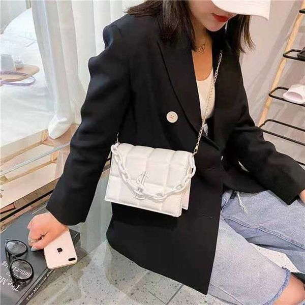 

hbp ladi fashion shoulder bag classic leather plastic chain 15432