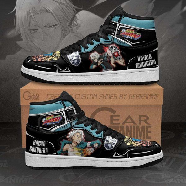

customization hayato gokudera sneakers hitman reborn anime shoes