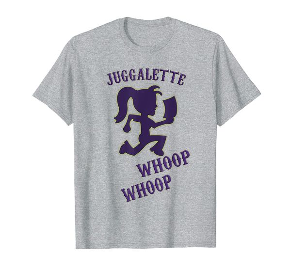 

juggalo shirt juggalette, White;black