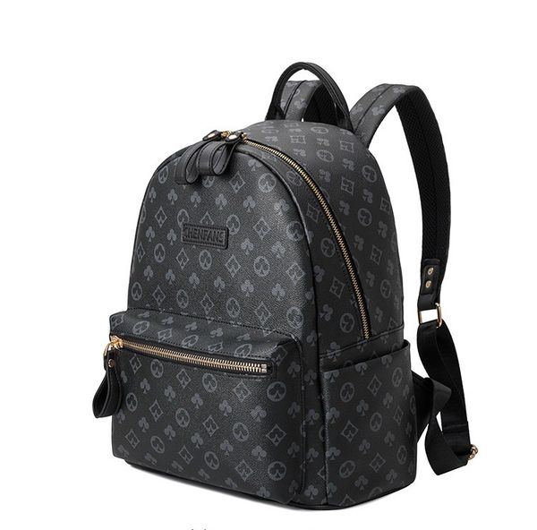 Meninos meninos mochila estilo couro mulheres sacos na moda grande capacidade portátil moda feminina de um ombro mensageiro homens homens schoolbags