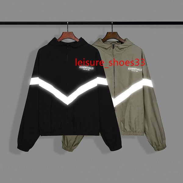 

fashion designer mens jacket goo d spring autumn outwear windbreaker zipper clothes jackets coat outside can sport euro size men's clot, Black;brown