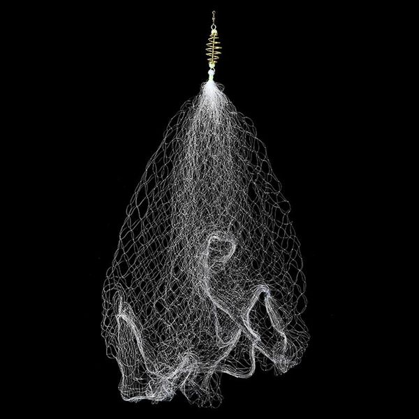 

fishing accessories 3pcs play stair design mesh net safe nylon &t8