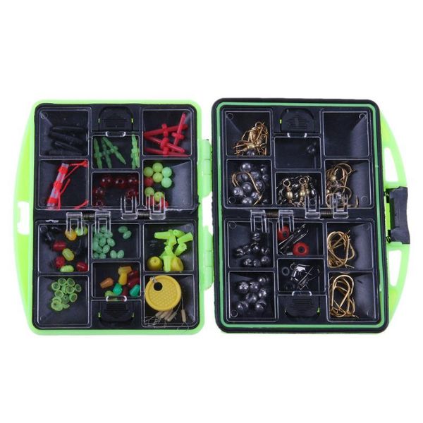

fishing accessories 100pcs outdoor tackle set supplies kit