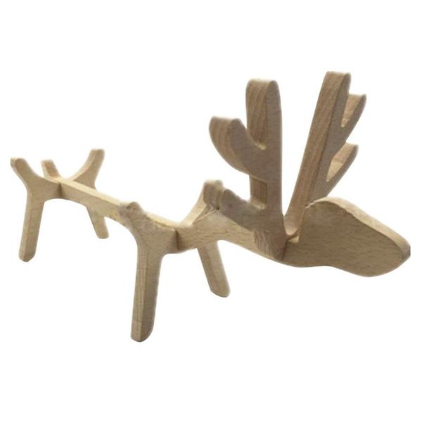 

tablewine racks adorable elk wooden rack creative ornament home decor