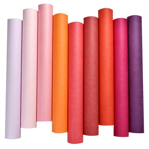 

wallpapers pink modern purple red series plain silk wall papers home decor dual layer dyeing solid color covering wallpaper for walls