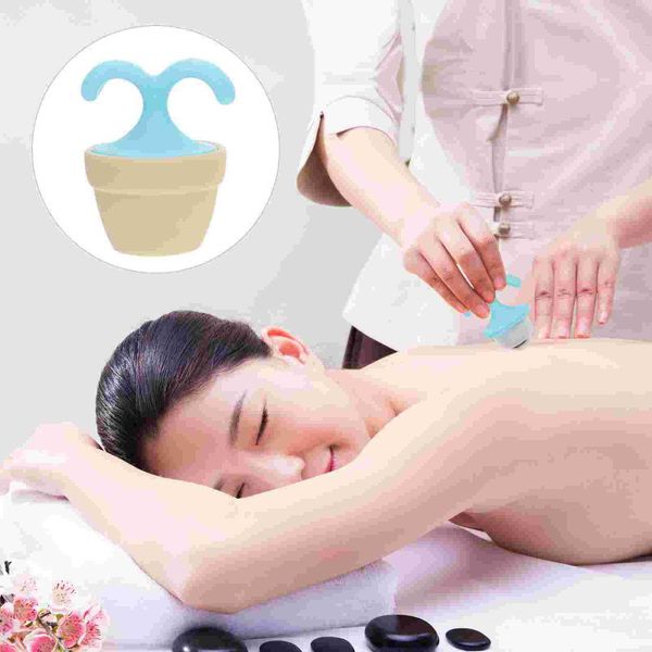 

fitness balls 2 pcs handheld manual body device roller