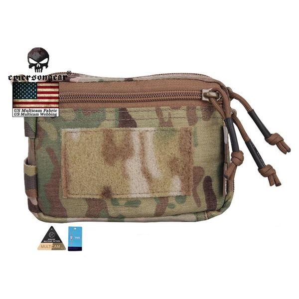 

stuff sacks emerson tactical plug-in debris waist bag molle pouch utility tool ykk zip military hunting tools