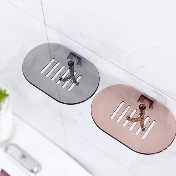 

soap dishes crystal drain suction no box hole bathroom toilet wall holder hanging