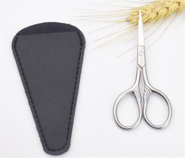 

wholesale precision scissors, 3.5inch stainless steel multi-purpose beauty grooming kit facial hair scissor, eyebrow, eyelash, beard, mousta