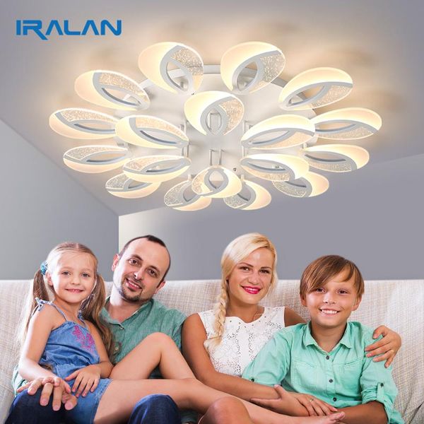 

modern led chandelier lamp app remote control control for living room bedroom kitchen ac85-265v ceiling lamp