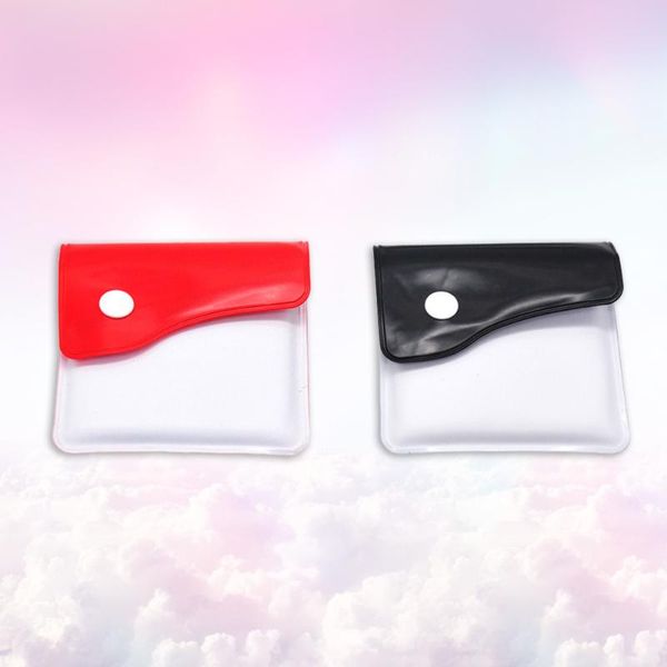 

storage bags 2pcs portable ashtray cigarette ash pouch holder