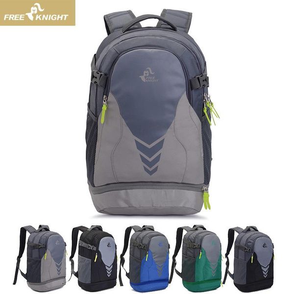 

cords, slings and webbing 30l waterproof hiking backpack wear-resistant scratch-resistant fabric lightweight basketball training football ba
