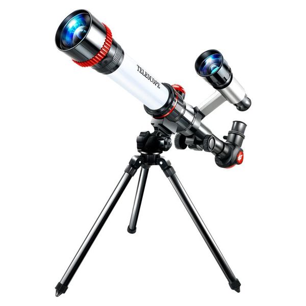 

telescope & binoculars 40# children's science experiment simulates stargazing with astronomical magnification monocular