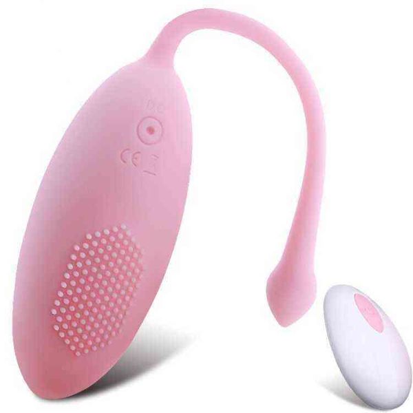 NXY Eier Sexspielzeug für Frauen, kabellose Fernbedienung, vibrierender Kugel-Ei-Vibrator, USB-Aufladung, Klitoris-Stimulator, Vaginal-Massageball 1209