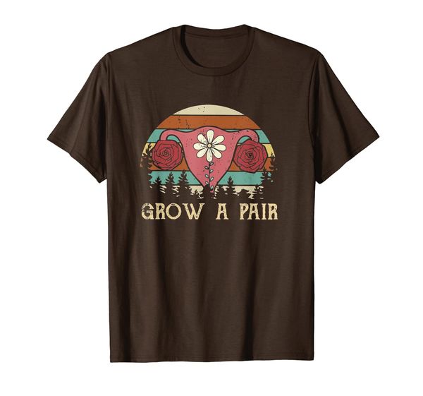 

Feminist Grow A Pair Vintage Shirt For Women, Mainly pictures