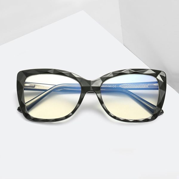 Óculos de sol Diamante Anti-Azul Óculos Olho de Gato elegante Proteção para a Visão Feminina