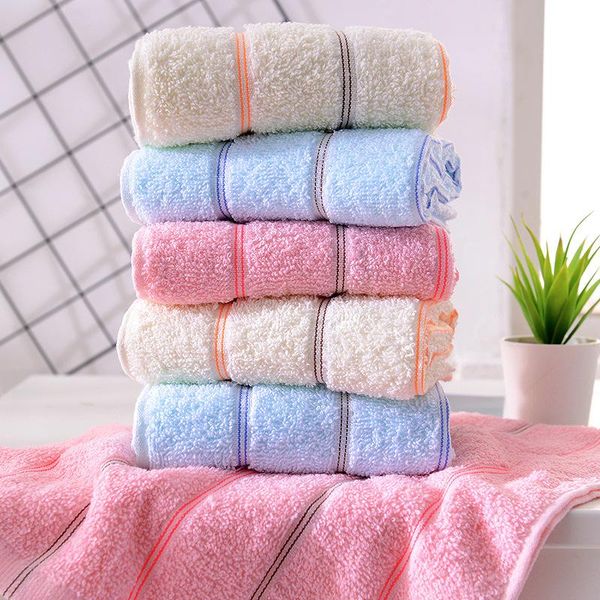 

towel cotton wash face towels hand bath