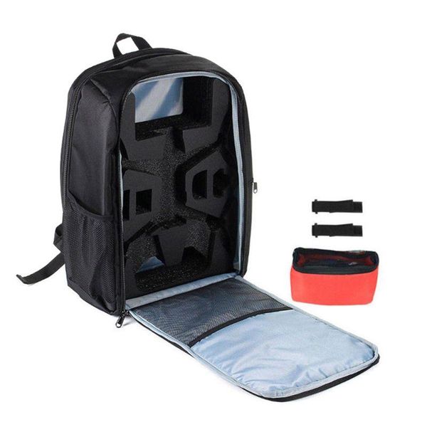 

outdoor bags 1set portable backpack travel shoulder bag carrying case propellers for parrot bebop 2 fpv drone accessories