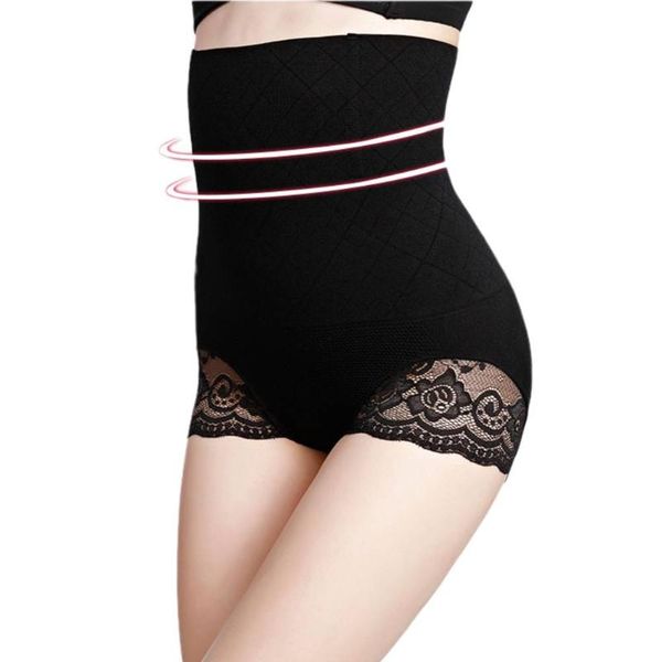 

women's shapers women shapewear lace control panties tummy body shaper bulifter underwear slimming shpers waist trainer, Black;white