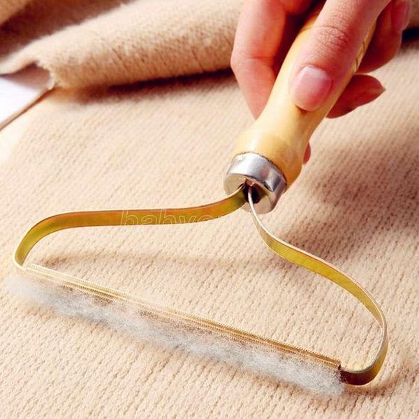 

manual lint remover clothes fuzz fabric shaver trimmer removing roller hairball brush cleaning tools sea shipping