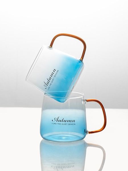 

wine glasses travel coffee glass mug cute nordic transparent whiskey drinking clear juice kubek do kawy espresso cup ea60bl