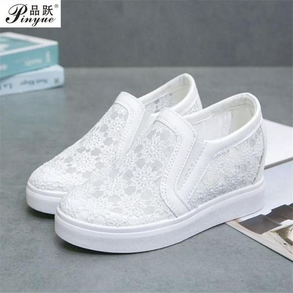 

dress shoes fashion ventilate casual hollow out women sneakers platform loafers comfortable 39 female, Black