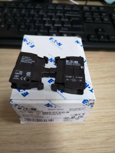 

smart home control 1pcs eaton moeller m22-cled-b m22cledb lamp blue ,
