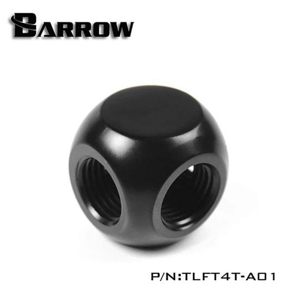 

fans & coolings barrow pc water cooling fitting g1/4 tube connector cubic adapter 3way/4way/5way tlft3t-a01 tlft4t-a01 tlft5t-a01
