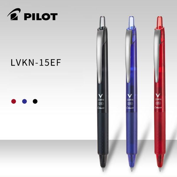 

2021 new pilot verbatim gel pen lvkn-15ef large capacity quick-drying student office signature pen