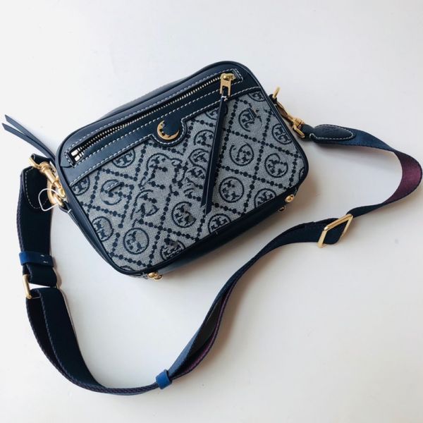 

new camera bag square bag canvas with cowhide messenger purse outlet