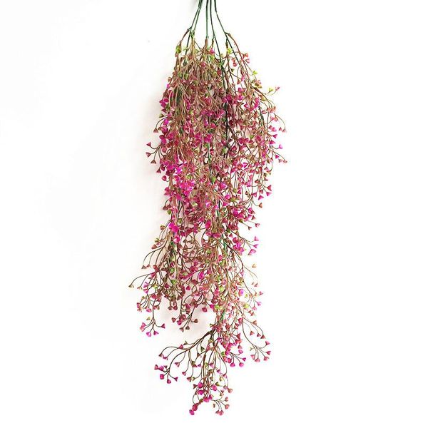 

115cm artificial ivy leaf artificial plants green garland plants vine fake rattan home wedding decoration wall hanging