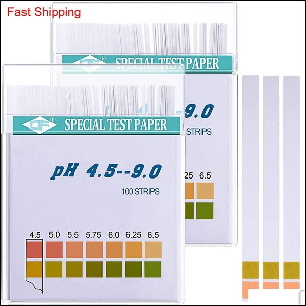 

universal ph test strips professional acid alkaline ph test paper strips for urine saliva ph measure of 4.5-9.0 yhcul cdoo3