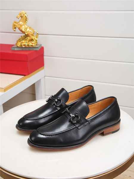 

italian formal shoes mens luxury dress shoes leather wedding dress man oxford shoes for men office scarpe uomo eleganti laarzen dames, Black