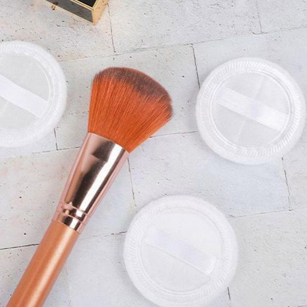 

sponges, applicators & cotton 1pcs makeup puff round shape body powder sponge foundation cosmetic soft portable to k8o4