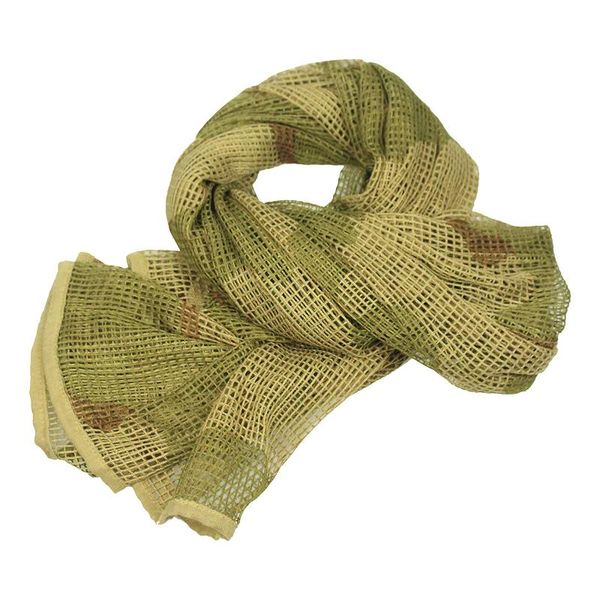 

hunting sets military camouflage net scarf tactical mesh breathbale sniper face veils scarves for camo neckerchief