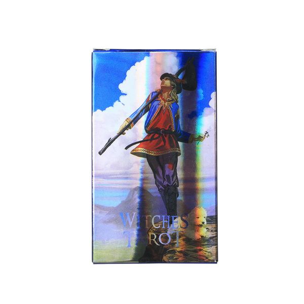 

the holographic tarot of rider waite board games divination for adults and children table game