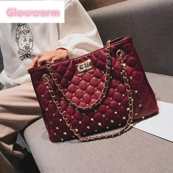 

female crossbody bag for women 2021 pu leather luxury handbag designer sac main ladies chain shoulder messenger bag