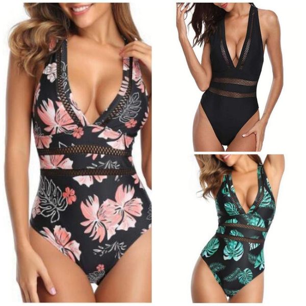 

one-piece suits fashion beach bikini swimsuit bathing suit women wholesale