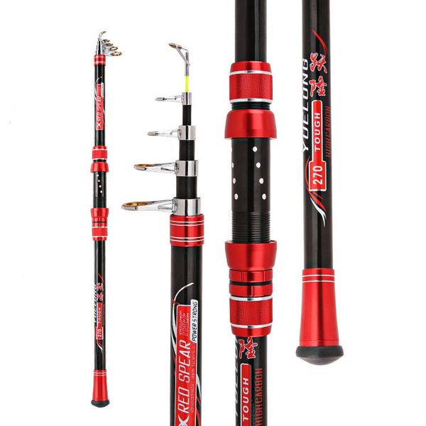 

spinning travel feeder rock rod 2.1m 2.4m 2.7m 3.0m 3.6m pesca carp feeder boat sea pole fishing tackle